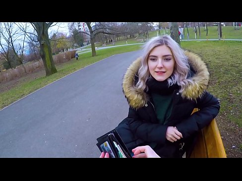 ❤️ Už pinigus nuryja karštą nepažįstamojo spermą - blowjob in the park by Eva Elfie ❤️❌ Porno prie mūsų lt.sexogolic-info.ru ❤